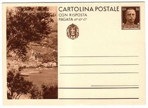 CARTOLINE REGNO DITALIA - C 92/3, 30 + 30 ... 