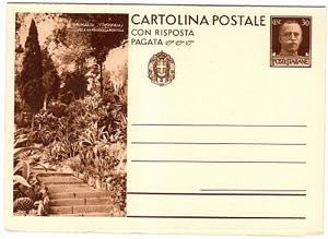 CARTOLINE REGNO DITALIA - C 92/10, 30 + 30 ... 