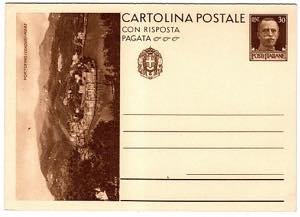 CARTOLINE REGNO DITALIA - C 92/17, 30 + 30 ... 