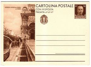 CARTOLINE REGNO DITALIA - C 92/24, 30 + 30 ... 