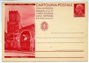 CARTOLINE REGNO DITALIA - C 76/18, 75 + 75 ... 