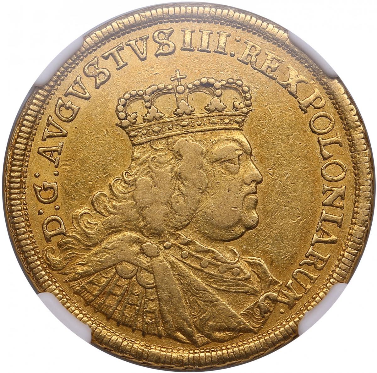 Germany (Saxony / Poland) 10 Taler (Doppelter ... - Auctions - Coins.ee