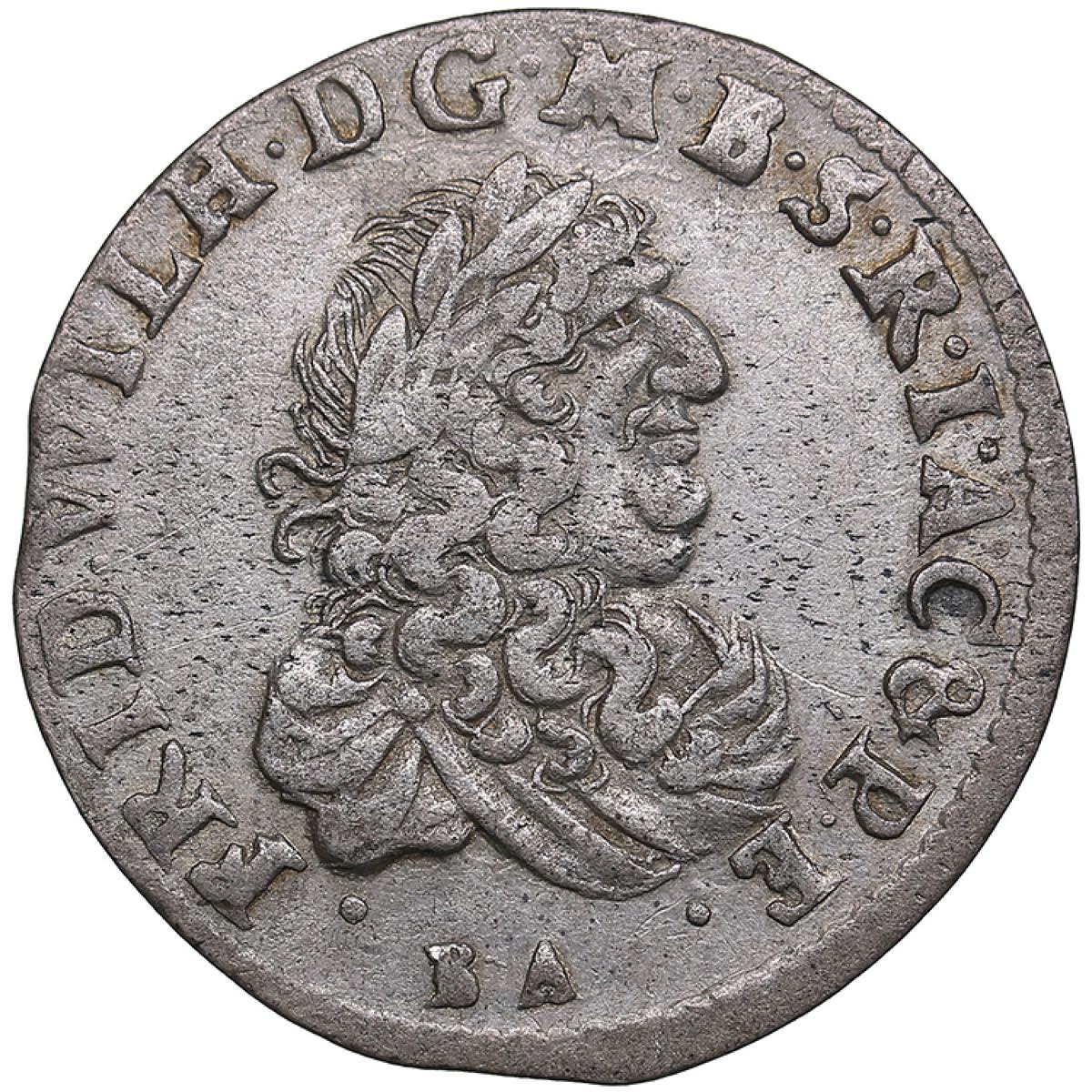 Germany, Prussia 6 Groschen 1686 BA - Frederick ... - Auctions - Coins.ee