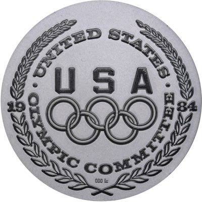 USA medal Olympics 1984
46.53 g. ... 