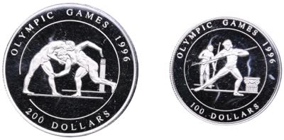 Cook Islands coins set 1995 ... 