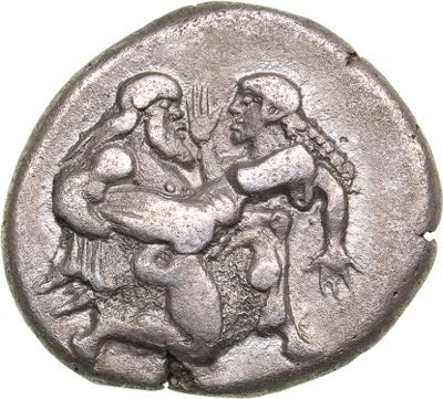 Thrace - Thasos AR stater (463-411 ... 