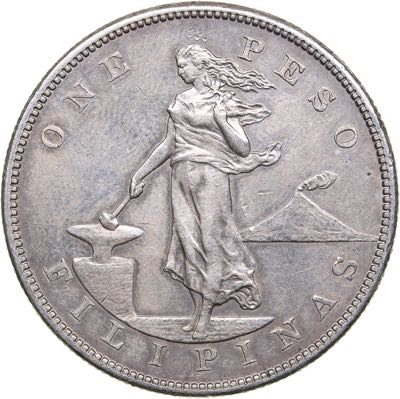 Philippines 1 peso 1904
26.91 g. ... 