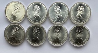 Canada lot of silver coins - ... 