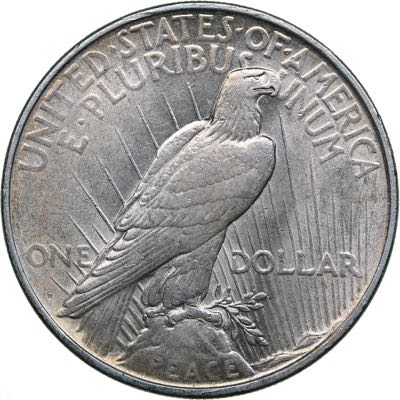 USA 1 dollar 1922
26.69 g. VF+/VF+