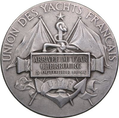 Russia - France medal Union of ... 