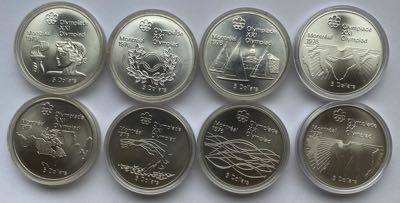 Canada lot of silver coins - ... 