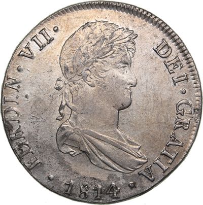 Spain - Lima 8 reales 1814
28.71 ... 