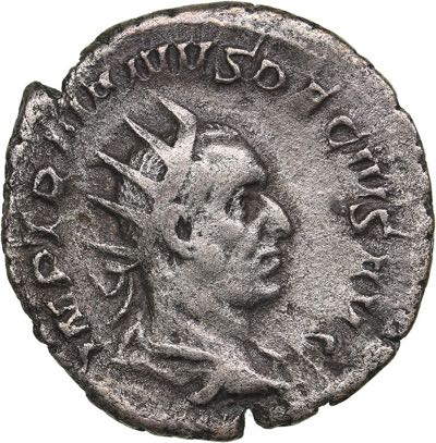 Roman Empire Antoninianus - Trajan ... 
