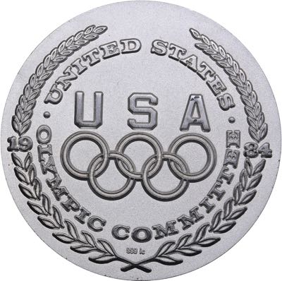USA medal Olympics 1984
47.20 g. ... 