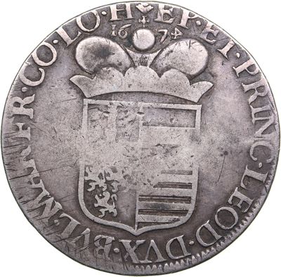 Belgia - Lüttich Patagon 1674 - ... 