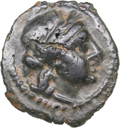 Gaul - Massalia Æ (circa 150-100 ... 
