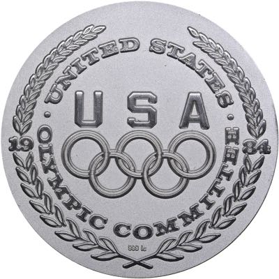 USA medal Olympics 1984
46.90 g. ... 