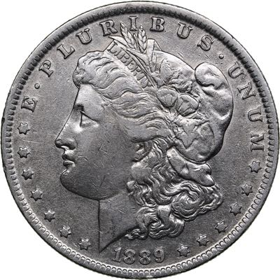 USA 1 dollar 1889 O
26.68 g. VF/VF