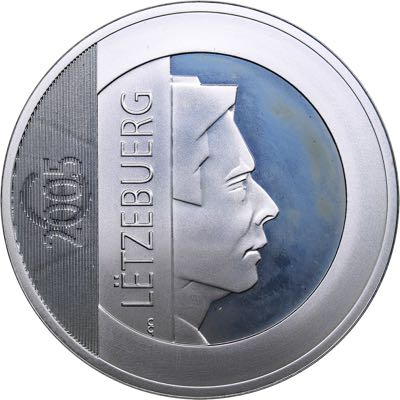Luxembourg 25 euro 2005
22.60 g. ... 