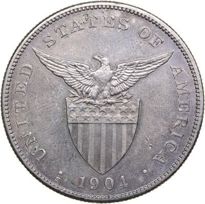 Philippines 1 peso 1904
26.91 g. ... 