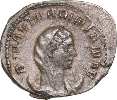 Roman Empire Antoninianus - Diva ... 