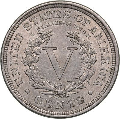USA 5 cents 1904
5.07 g. AU/AU KM# ... 
