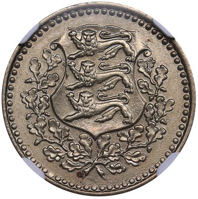 Estonia 1 mark 1926 NGC MS 63
Mint ... 