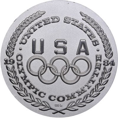 USA medal Olympics 1984
46.04 g. ... 