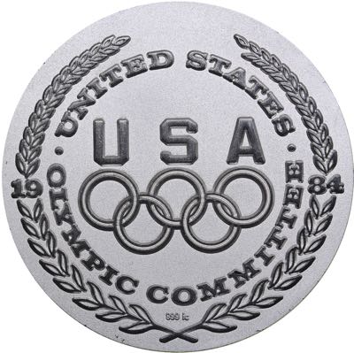 USA medal Olympics 1984
46.88 g. ... 