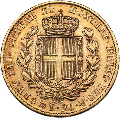 Italy - Sardinia 20 lire 1835
6.43 ... 