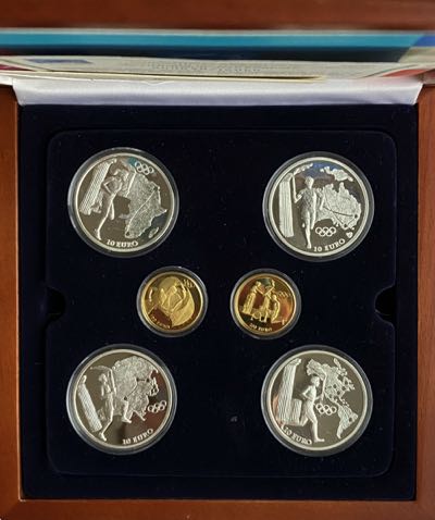 Greece coins set 2004 - ... 