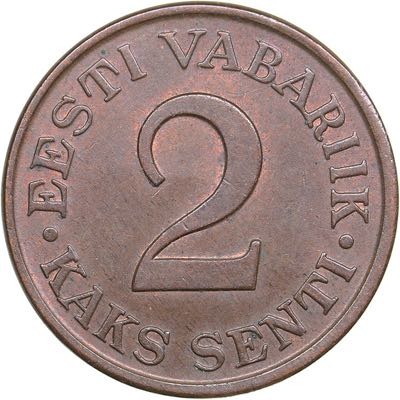 Estonia 2 senti 1934
3.38 g. ... 