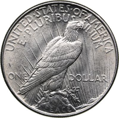 USA 1 dollar 1922
26.77 g. AU/AU ... 