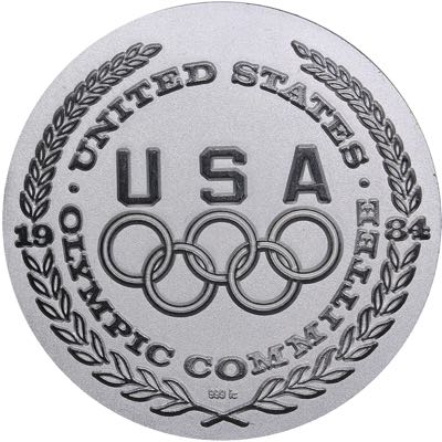 USA medal Olympics 1984
46.86 g. ... 