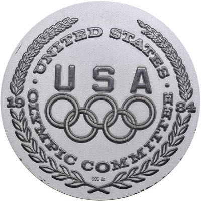 USA medal Olympics 1984
46.39 g. ... 