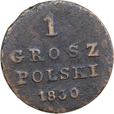 Russia - Polad 1 grosz 1830 FH - ... 