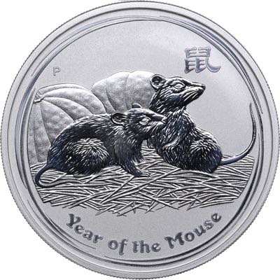 Australia 1 dollar 2008
31.55 g. BU