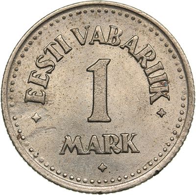 Estonia 1 mark 1924
2.53 g. ... 