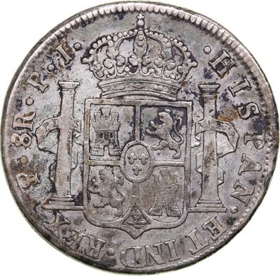 Spain - Potosi 8 reales 1820
26.31 ... 