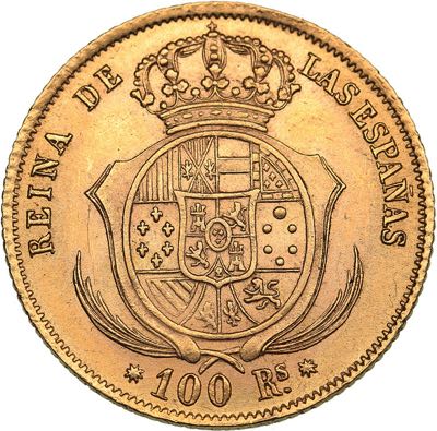 Spain - Barcelona 100 reales ... 