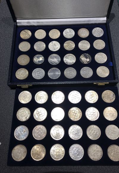 Wold lot of coins - Olympics (72) ... 