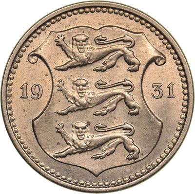 Estonia 10 senti 1931
2.52 g. ... 
