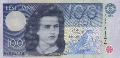 Estonia 100 krooni 1994
AU