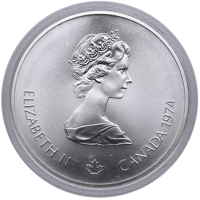 Canada 5 Dollars 1974 - XXI ... 