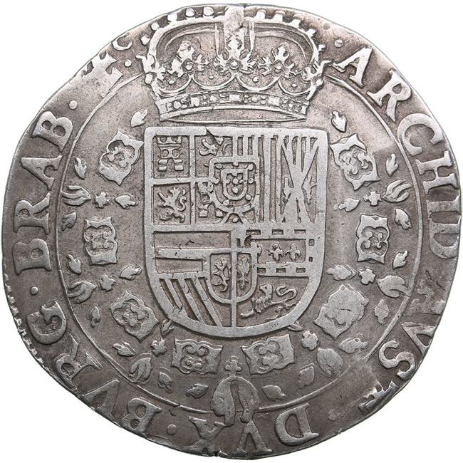 Spanish Netherlands 1 Patagon 1631 ... 