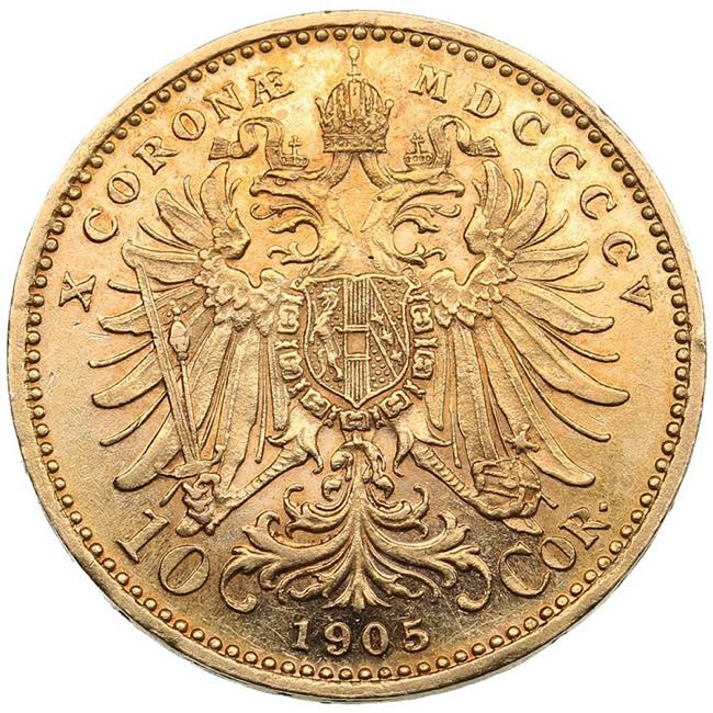 Austria 10 Corona 1905 - Franz ... 