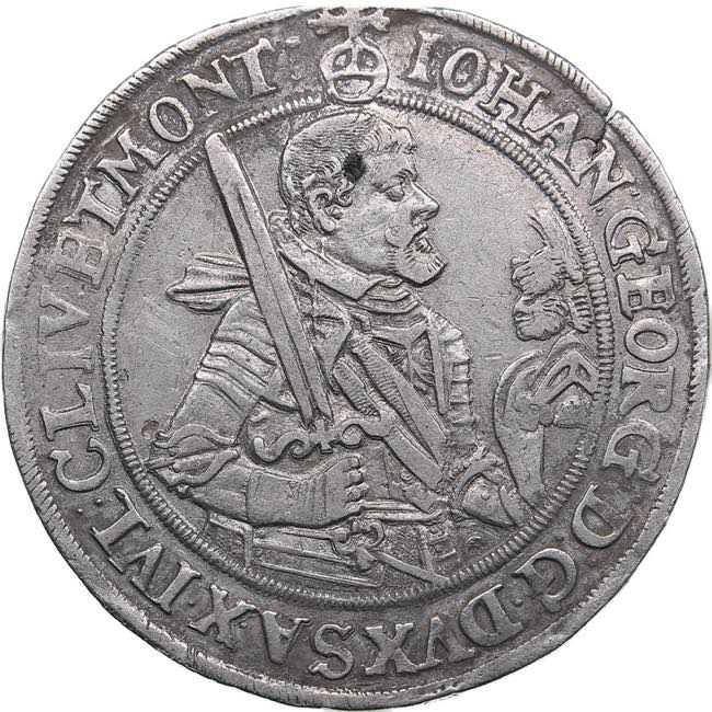 Germany, Saxony 1/2 Taler 1625 - ... 