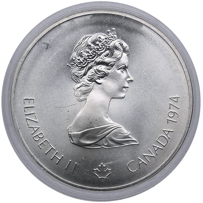 Canada 5 Dollars 1974 - XXI ... 