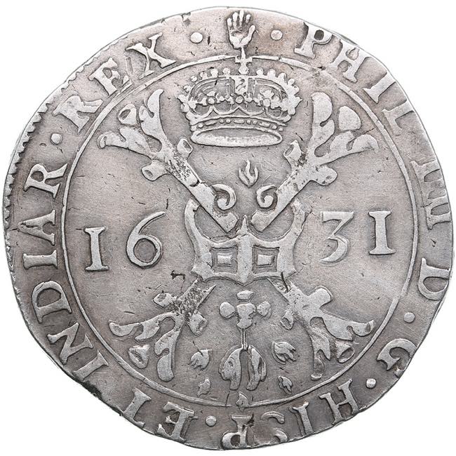 Spanish Netherlands 1 Patagon 1631 ... 