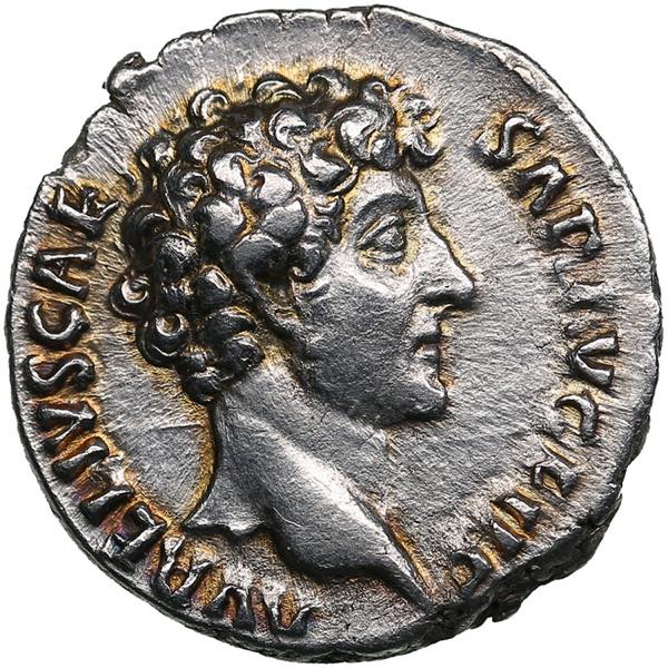 Roman Empire AR Denarius - Marcus ... 